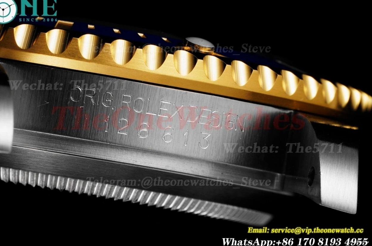 VS3135 VSF 116613LN Steel Submariner 904L SS 40mm YG 0517